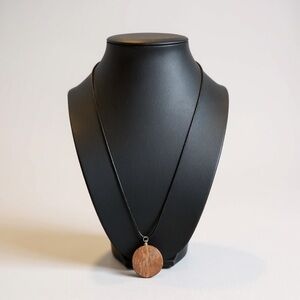 22”-24” Picture Jasper Pendant Necklace